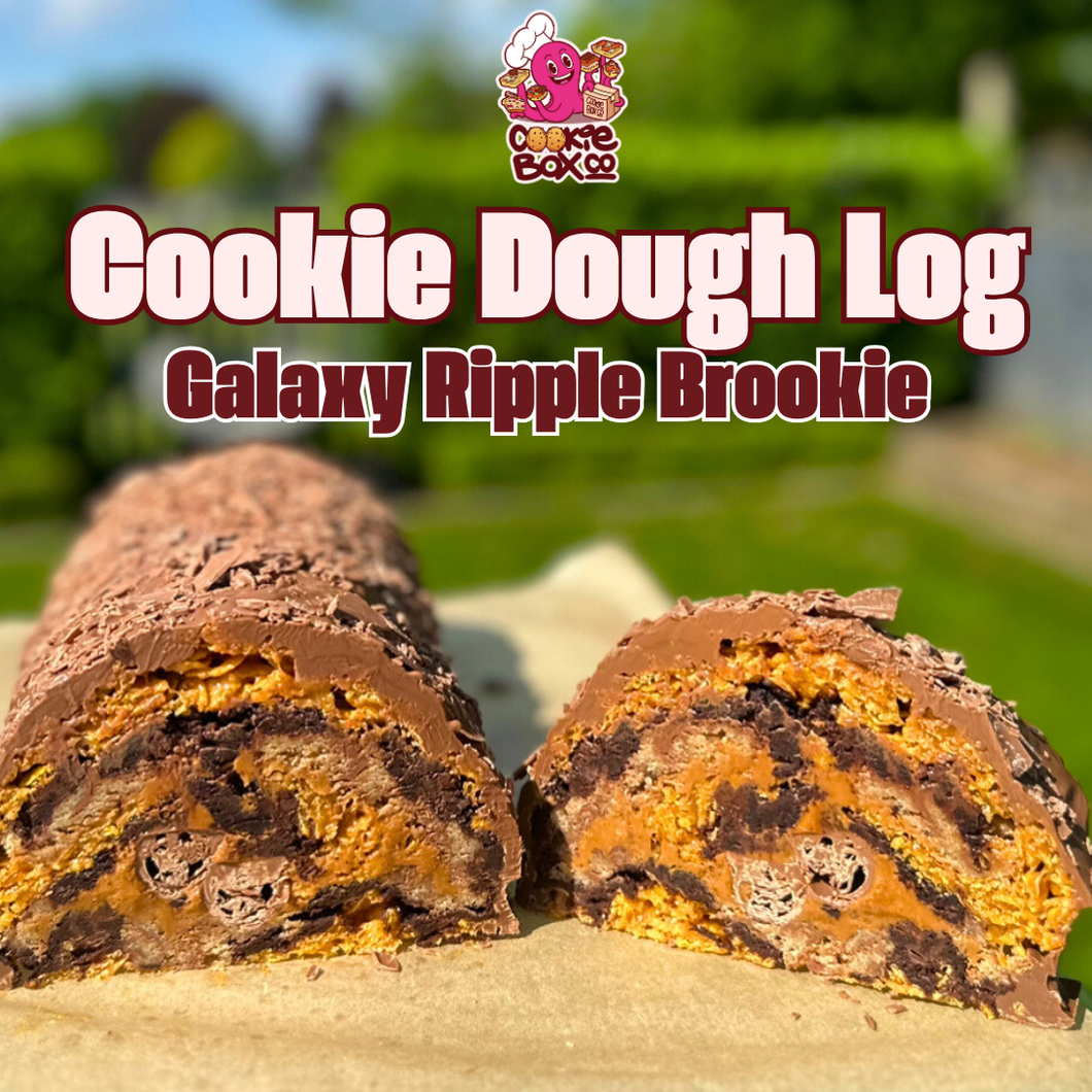 Galaxy Ripple Brookie Crunch Giant Slice