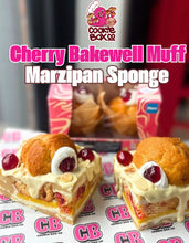Load image into Gallery viewer, Cherry Bakewell Muffin Sponge x2
