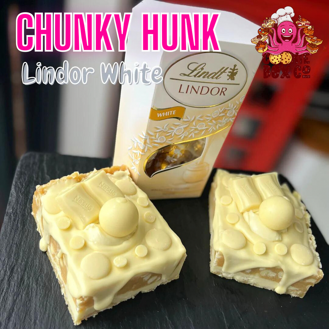 Lindt Lindor White Chunky Hunk