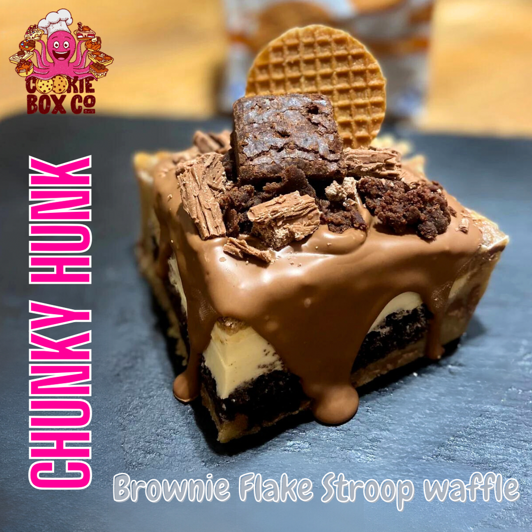 Brownie Flake Stroop Waffle