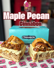 Load image into Gallery viewer, Maple Pecan Cinnabon
