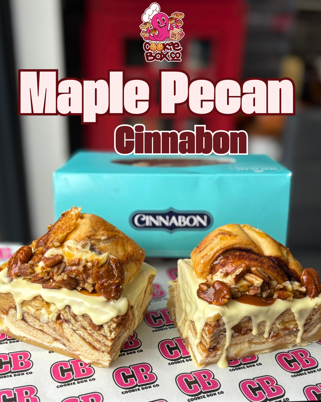Maple Pecan Cinnabon