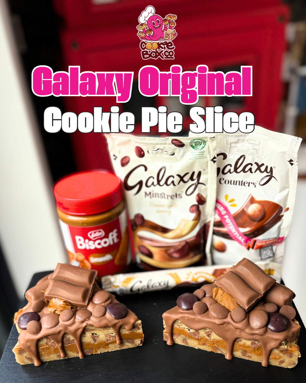 Galaxy Original Cookie Pie Slice