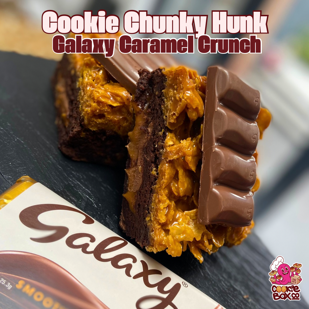 Caramel Crunch Chunky Hunk