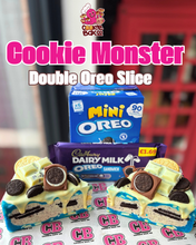 Load image into Gallery viewer, Cookie Monster Double Oreo
