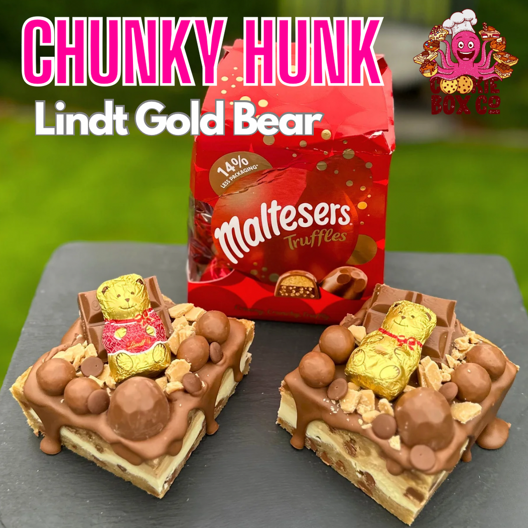 Lindt Gold Bear 🐻 Chunky Hunk