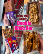 Load image into Gallery viewer, Biscoff Dairy Milk Bar
