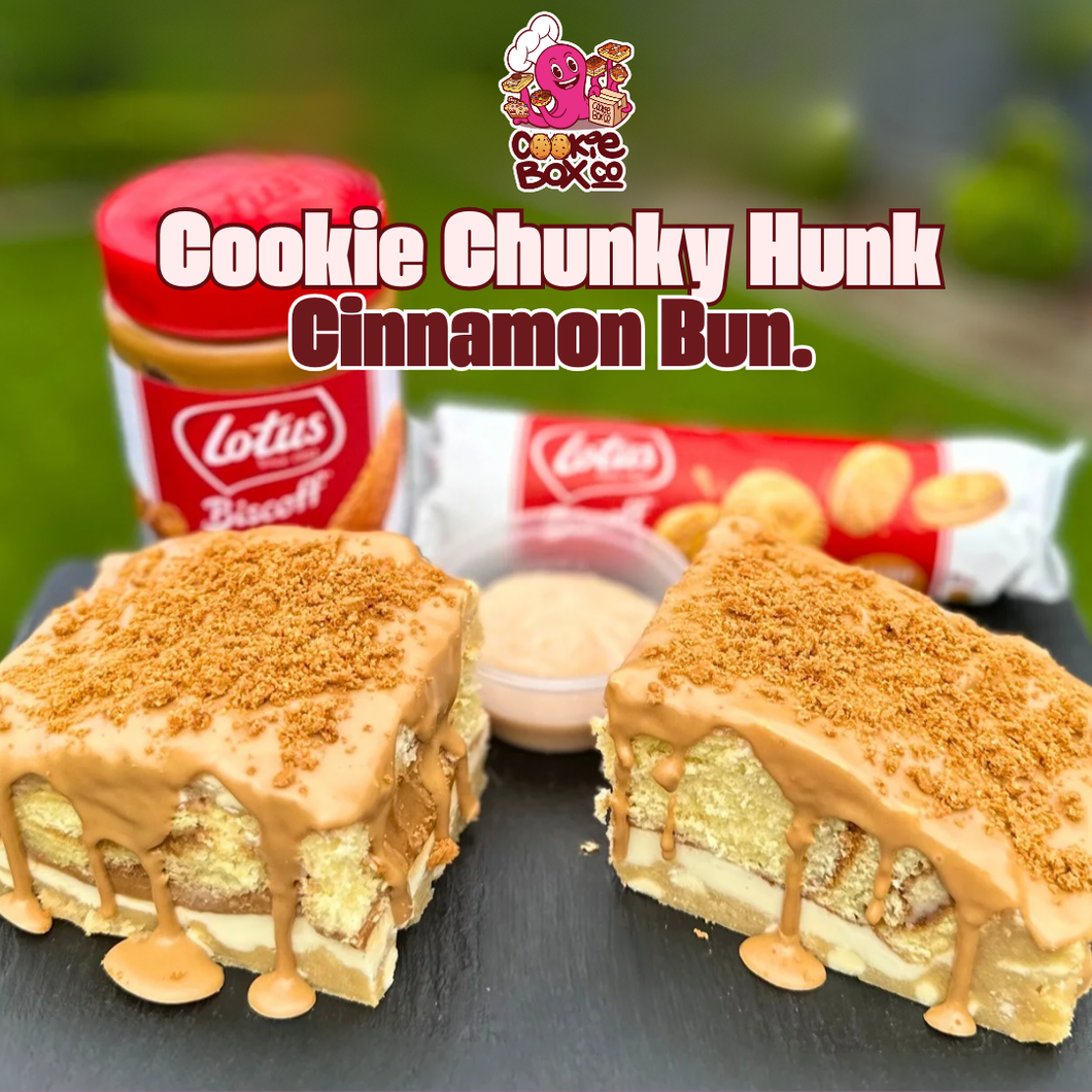 Cinnamon Bun Chunky Hunk