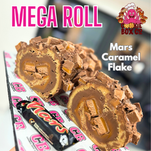 Load image into Gallery viewer, Mars Caramel Flake Mega Roll
