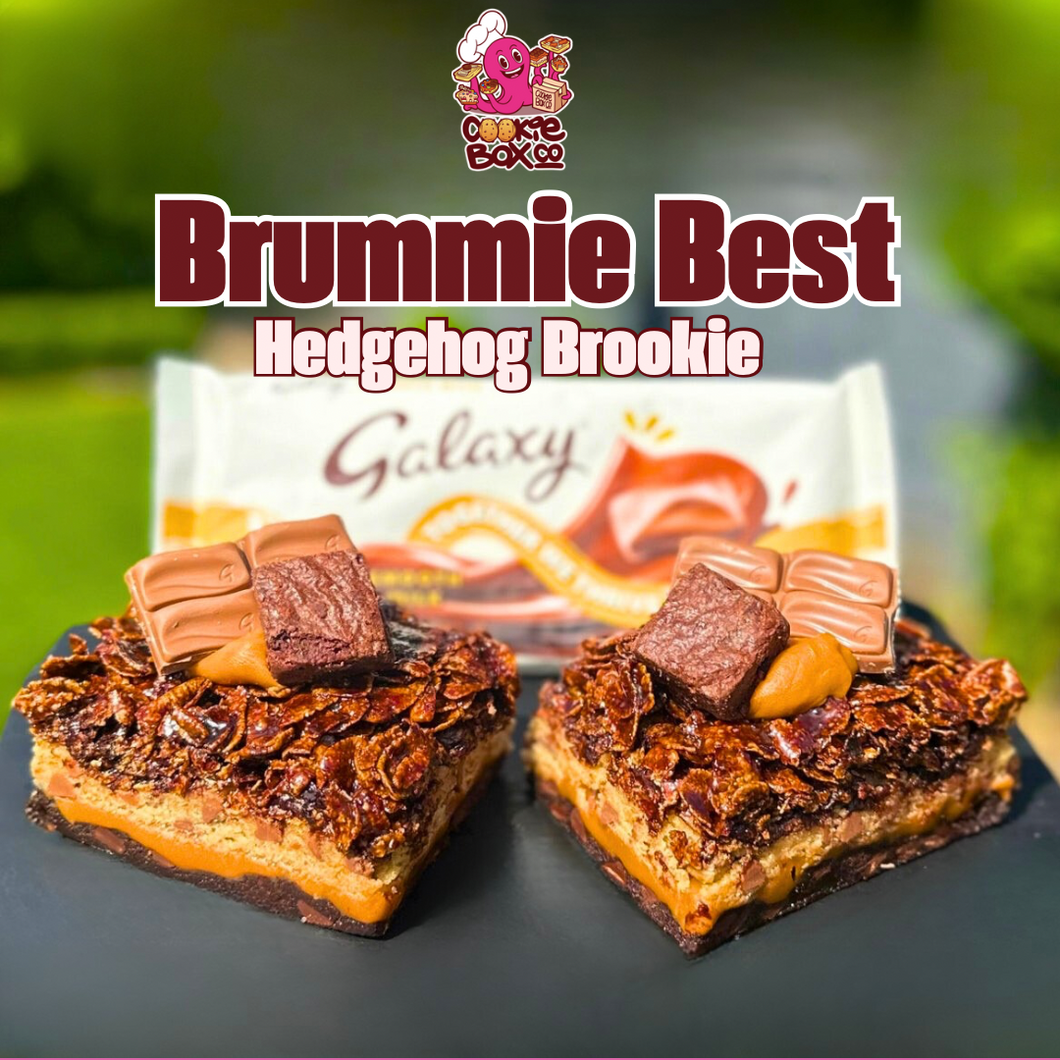 Galaxy Caramel Brookie