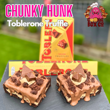 Load image into Gallery viewer, Toblerone Truffle Brownie Cookie Dough Bueno Chunky Hunk
