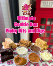 Load image into Gallery viewer, The fully loaded NY Dunk Box and dips
