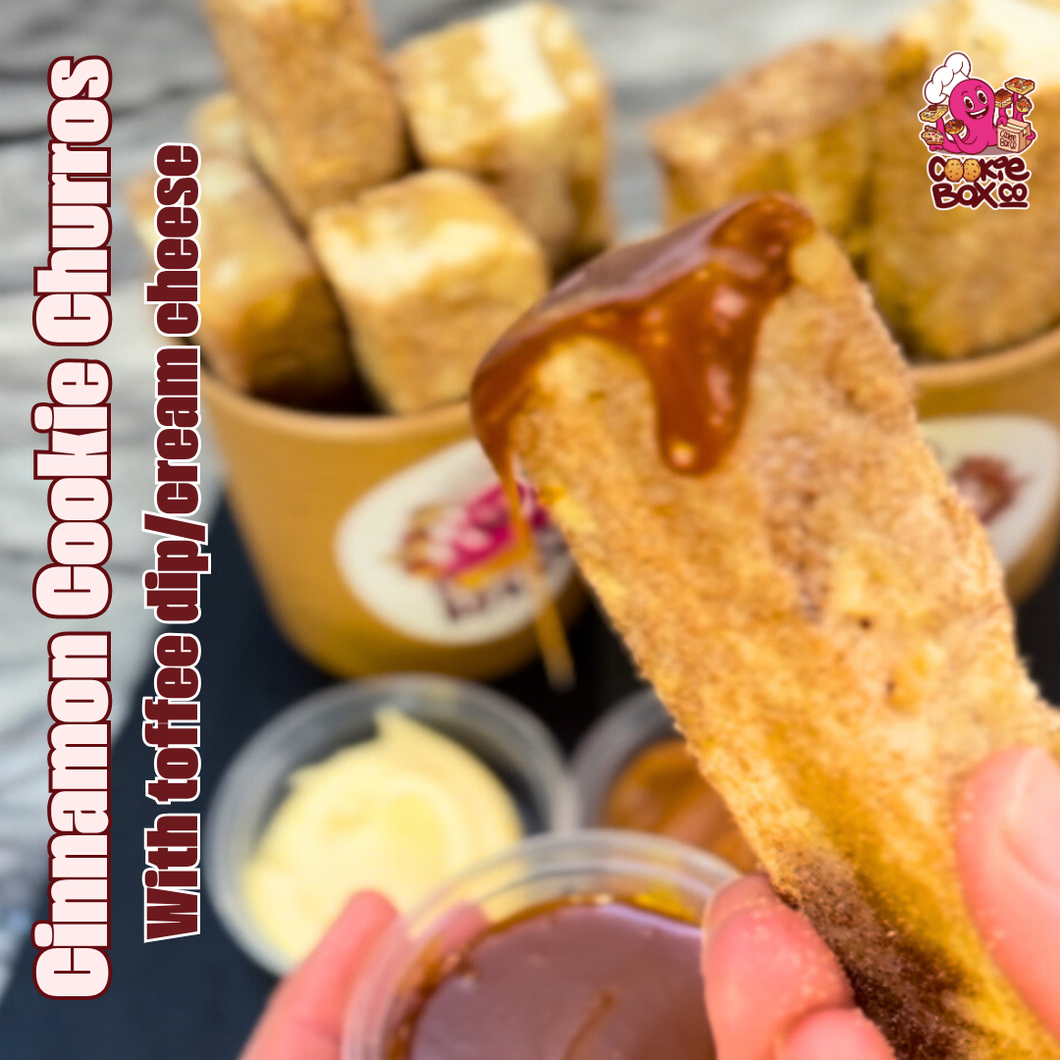 Cookie Churros and Dip