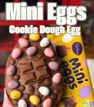 Load image into Gallery viewer, Mini Eggs Cookie Dough Easter Egg
