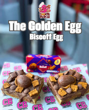 Load image into Gallery viewer, Golden Ticket Dairy Milk Biscoff Egg LIMITED STOCK
