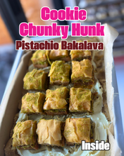 Load image into Gallery viewer, Pistachio Bakalava Chunky Hunk
