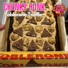 Load image into Gallery viewer, Toblerone Truffle Brownie Cookie Dough Bueno Chunky Hunk
