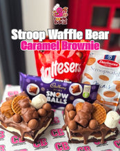 Load image into Gallery viewer, Stroop Waffle Brownie
