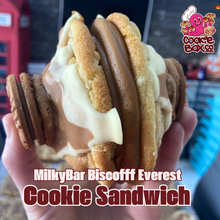 Load image into Gallery viewer, Biscoff Everest Cookie Sandwich
