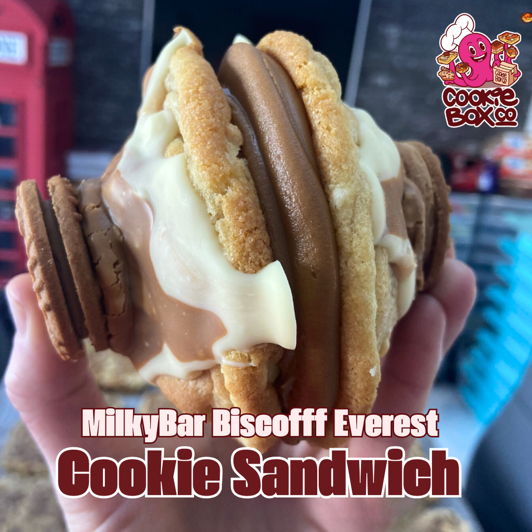 Biscoff Everest Cookie Sandwich