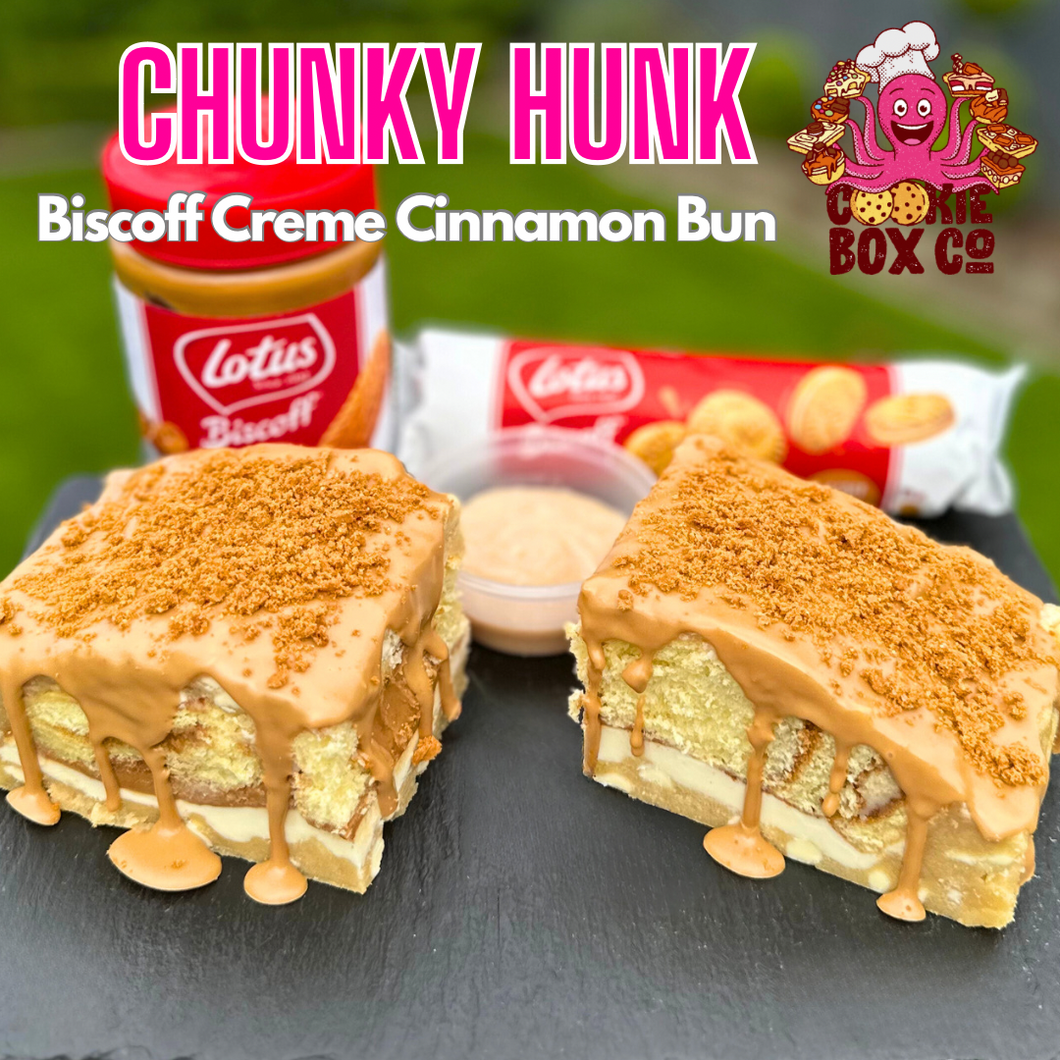 Biscoff Cinnamon Bun Chunky Hunk