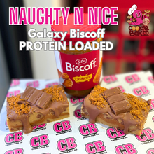 Load image into Gallery viewer, Biscoff Protein Loaded Chunky Hunk (a pair)
