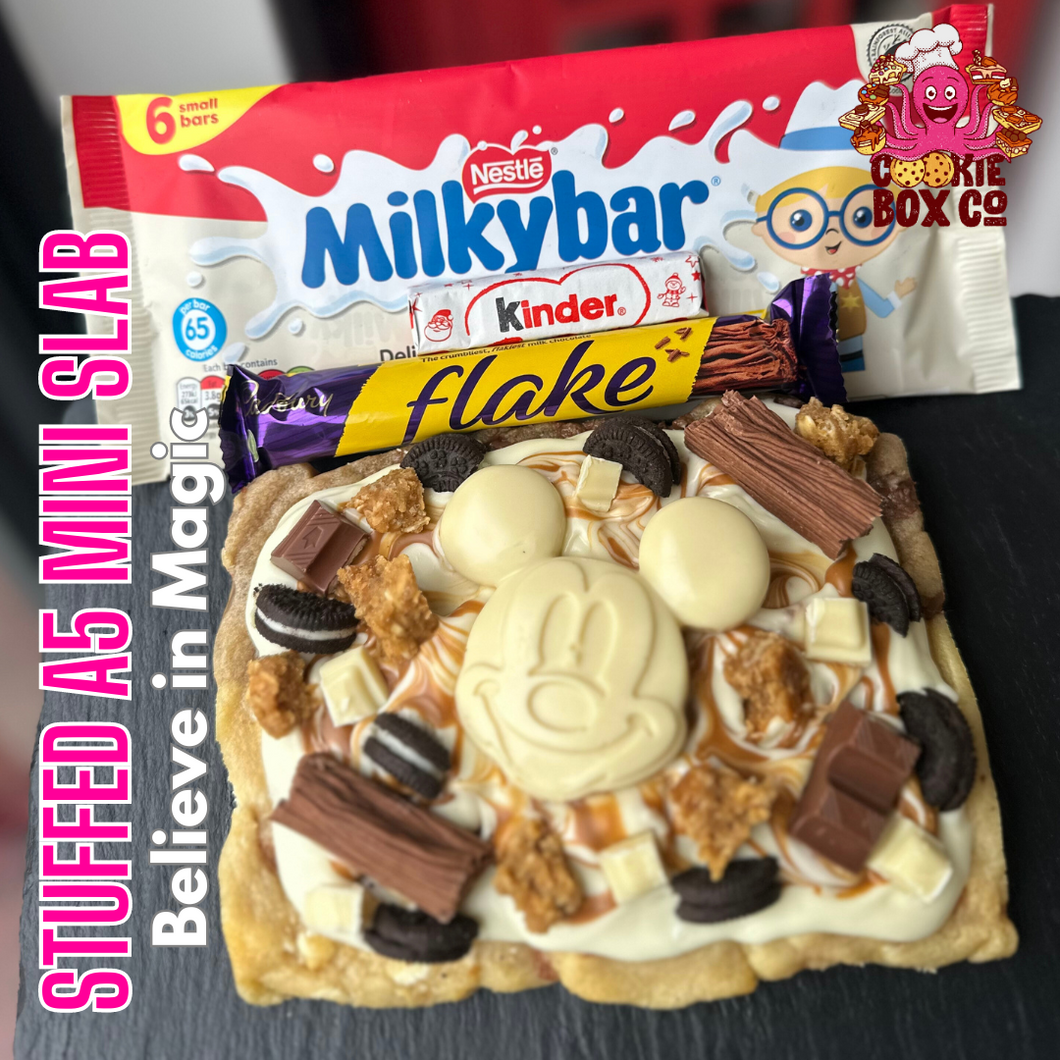 Believe in Magic A5 stuffed slab