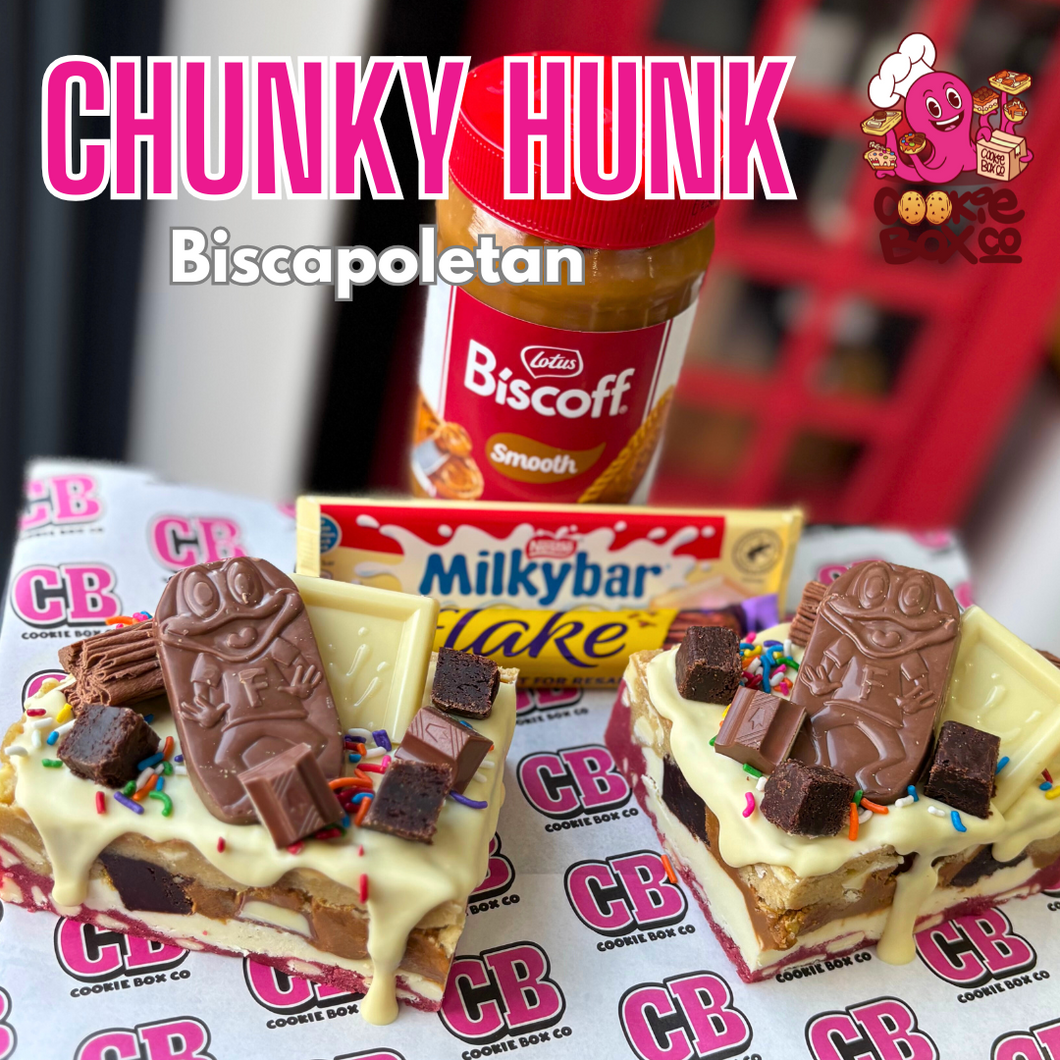 Biscapoletan Chunky Hunk