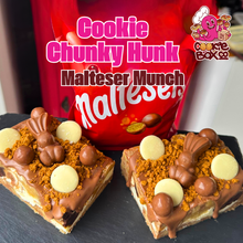 Load image into Gallery viewer, Malteser Mix Brownie Chunky Hunk
