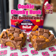 Load image into Gallery viewer, Golden Ticket Dairy Milk Biscoff
