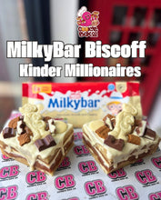 Load image into Gallery viewer, MilkyBar Biscoff Kinder Millionaires
