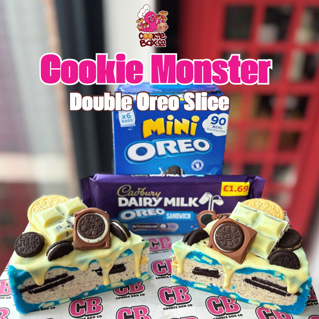 Cookie Monster Double Oreo