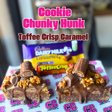 Load image into Gallery viewer, Toffee Crisp Caramel Slice
