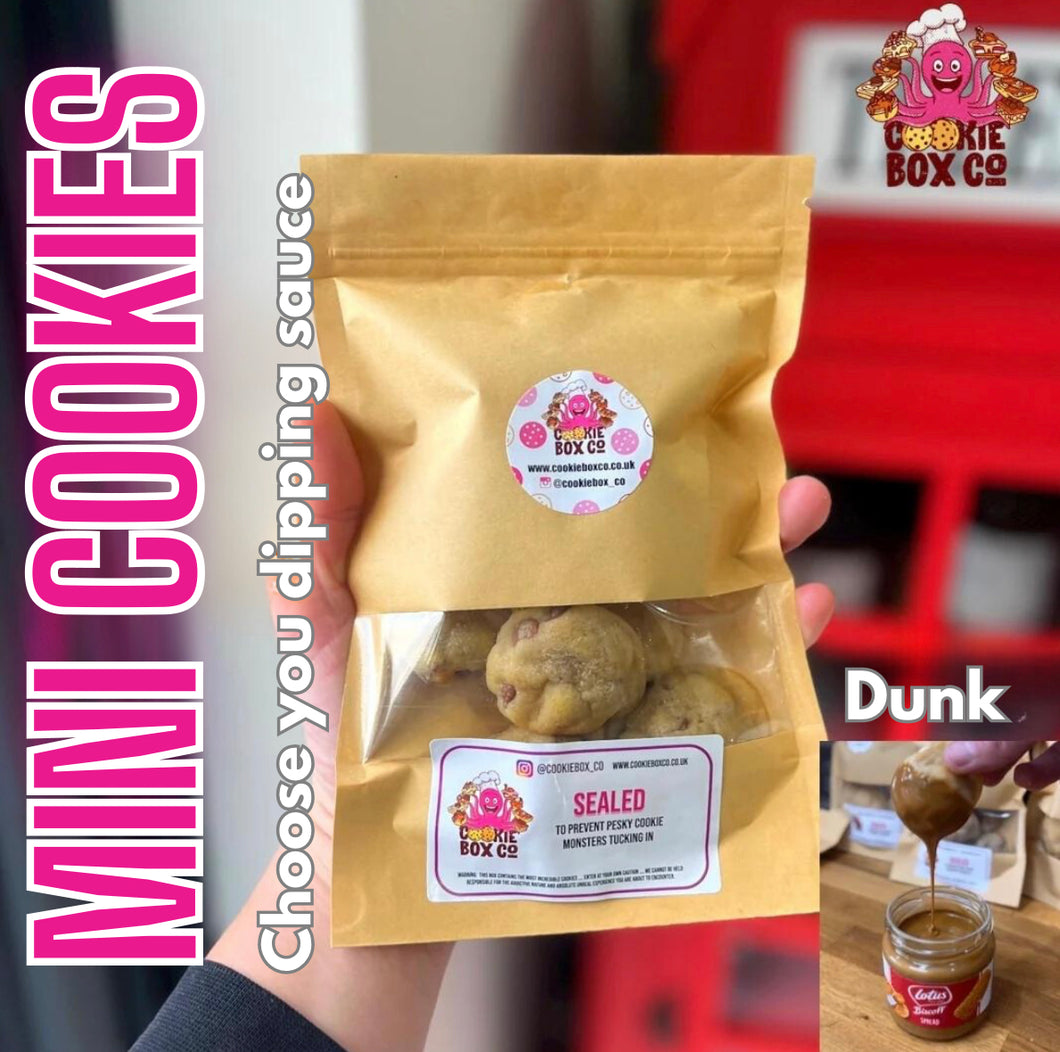 Mini Cookies Bag (Milk/White or Mixed)