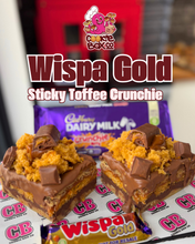 Load image into Gallery viewer, Wispa Gold Sticky Toffee Crunchie Pudding

