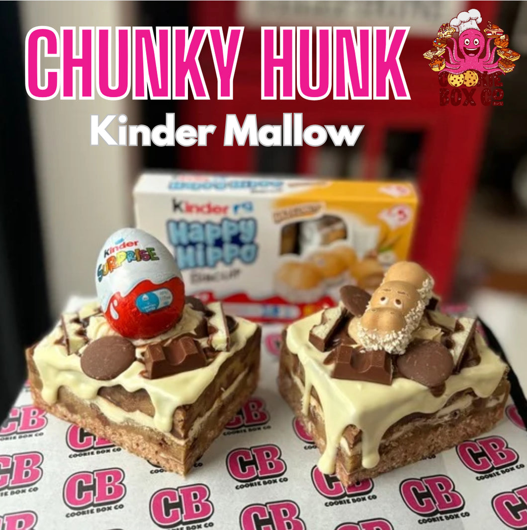 Kinder Mallow Chunky Hunk x2