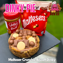 Load image into Gallery viewer, Malteser Crunchie Biscoff Dinky Pie
