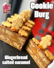 Load image into Gallery viewer, Salted Caramel Gingerbread Cookie Burg
