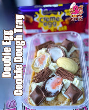 Load image into Gallery viewer, Creme Egg Chaos Cookie Dough Tray
