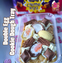 Load image into Gallery viewer, Creme Egg Chaos Cookie Dough Tray
