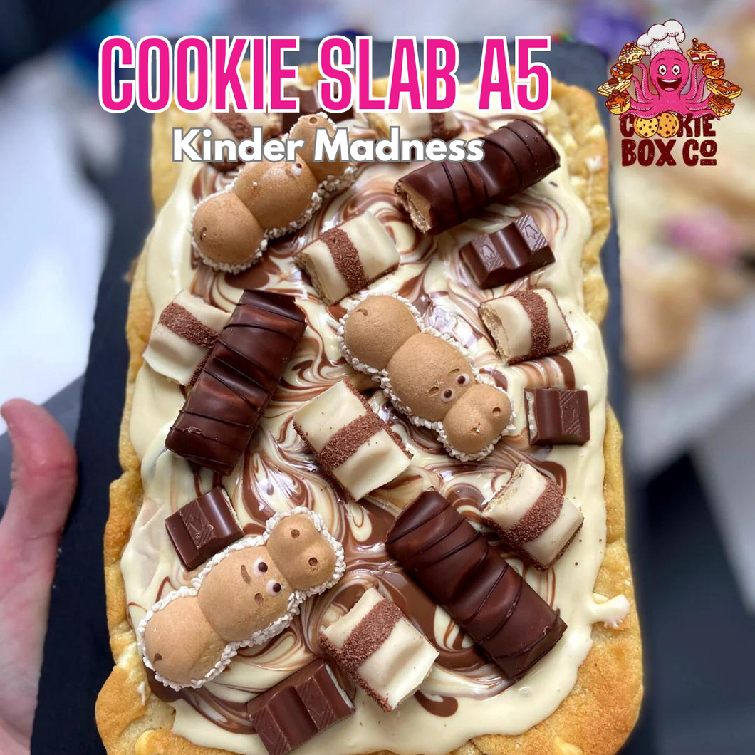 Kinder Slab A5 approx size