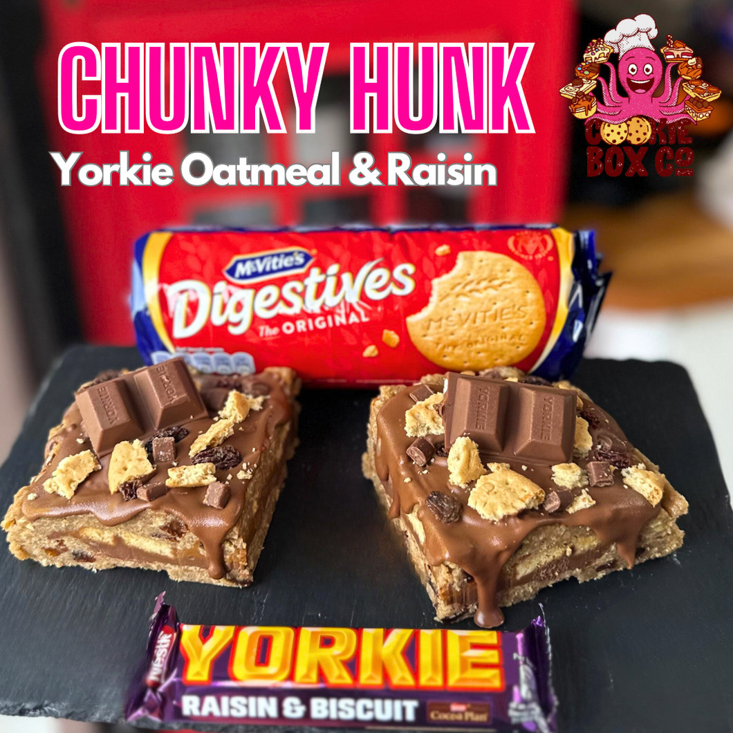 Yorkie Oatmeal and Raisin