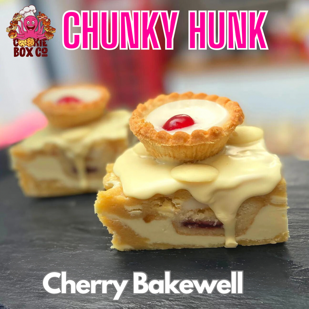 Cherry Bakewell Chunky Hunk