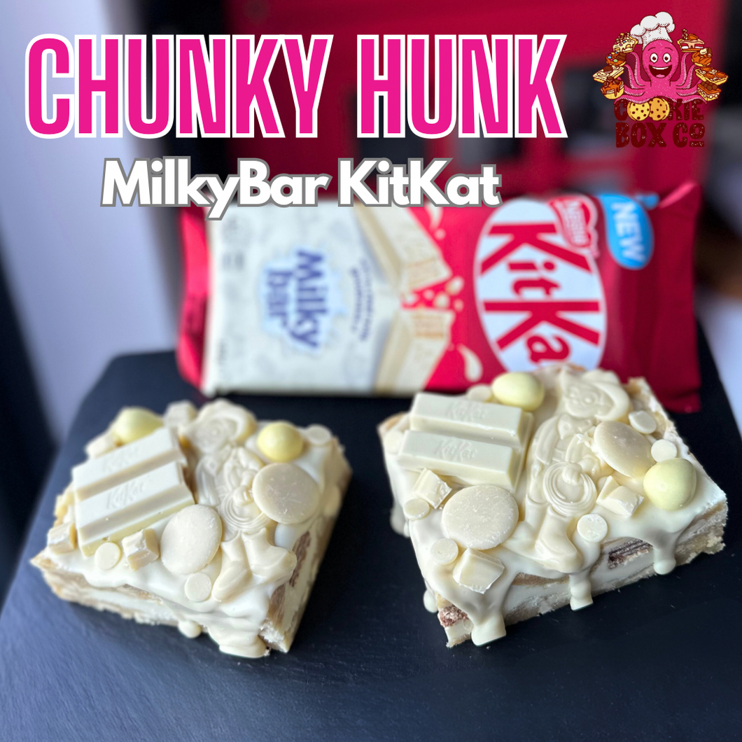 MilkyBar KitKat Chunky Hunk x2