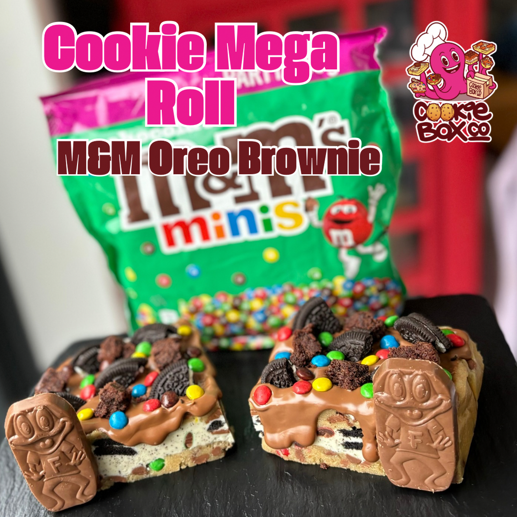 Mini M&Ms Oreo Brownie Chunky Hunk