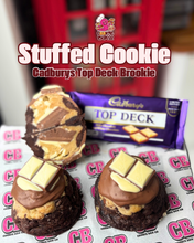 Load image into Gallery viewer, Top Deck Stuffed Brookie Cookie
