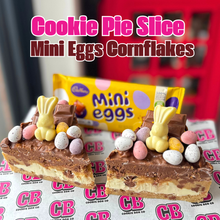 Load image into Gallery viewer, Mini Eggs Choc Cornflakes Cookie Pie Slice
