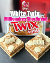 Load image into Gallery viewer, White Caramel Twix Millionaires
