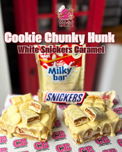 Load image into Gallery viewer, White Snickers Chunky Hunk
