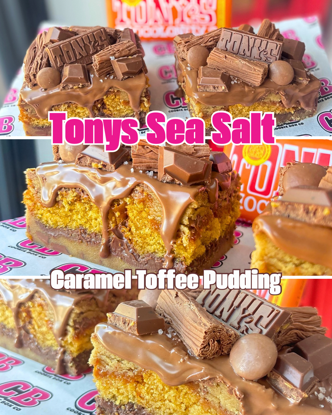 Tony’s Sea Salt Caramel